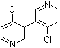 4,4'-Dichloro-3,3'-bipyridine molecular structure (CAS 27353-36-2)