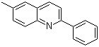 CAS # 27356-46-3, 2-Phenyl-6-methylquinoline, 6-Methyl-2-phenylquinoline