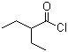 CAS # 2736-40-5, 2-Ethylbutyryl chloride