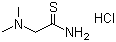 CAS # 27366-72-9, 2-(Dimethylamino)thioacetamide hydrochloride