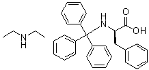 CAS # 273747-93-6, N-Ethylethanamine compd. with N-(triphenylmethyl)-D-phenylalanine (1:1)