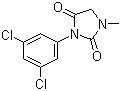 CAS 登录号：27387-90-2, 3-(3,5-二氯苯基)-1-甲基海因