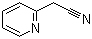 structure of CAS# 2739-97-1, 2-吡啶乙腈
