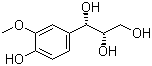 CAS 登录号：27391-16-8, 苏式-愈创木基甘油
