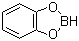 CAS 登录号：274-07-7, 邻苯二氧硼烷, 儿萘酚硼烷, 1,3,2-苯并二氧硼烷