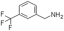 CAS # 2740-83-2, 3-(Trifluoromethyl)benzylamine