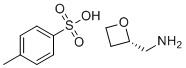 CAS # 2740593-38-6, (S)-Oxetan-2-ylmethanamine tsoh, 4-methylbenzenesulfonic acid,[(2S)-oxetan-2-yl]methanamine