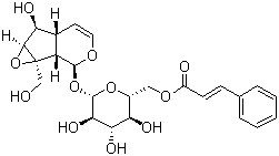 Picroside I molecular structure (CAS 27409-30-9)