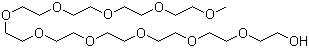 structure of CAS# 27425-92-9, 十甘醇单甲醚