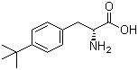 structure of CAS# 274262-82-7, D-4-叔丁基苯丙氨酸