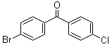 structure of CAS# 27428-57-5, 4-氯-4'-溴二苯甲酮