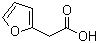 2-Furanacetic acid molecular structure (CAS 2745-26-8)