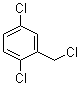 structure of CAS# 2745-49-5, 2,5-Dichlorobenzyl chloride