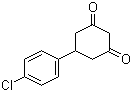 CAS # 27463-38-3, 5-(4-Chlorophenyl)cyclohexane-1,3-dione