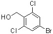 structure of CAS# 274671-77-1, 4-Bromo-2,6-dichlorobenzenemethanol