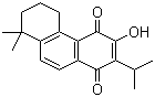 Deoxyneocryptotanshinone molecular structure (CAS 27468-20-8)