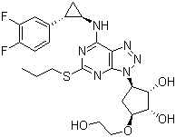 structure of CAS# 274693-27-5, 替卡格雷