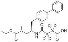 CAS # 2751722-76-4, Sacubitril Propyl Ester, 4-(((2S,4R)-1-([1,1'-Biphenyl]-4-yl)-4-methyl-5-oxo-5-propoxypentan-2-yl)amino)-4-oxobutanoic acid