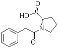 CAS # 2752-38-7, N-Phenacetyl-L-proline, N-Phenylacetyl-L-proline
