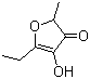 structure of CAS# 27538-09-6, Homofuraneol