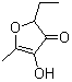 CAS # 27538-10-9, Ethyl furaneol, Homofuraneol, 2-Ethyl-4-hydroxy-5-methyl-3(2H)furanone