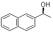 structure of CAS# 27544-18-9, (-)-1-(2-萘基)乙醇