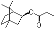 structure of CAS# 2756-56-1, Isobornyl propanoate