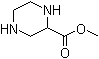 CAS # 2758-98-7, Methyl piperazine-2-carboxylate, 2-Methoxycarbonylpiperazine