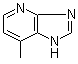 structure of CAS# 27582-20-3, 7-Methylimidazo[4,5-b]pyridine