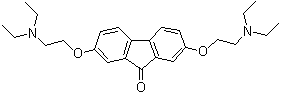 Tilorone molecular structure (CAS 27591-97-5)