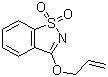 structure of CAS# 27605-76-1, 烯丙苯噻唑