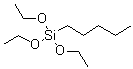 CAS # 2761-24-2, Pentyltriethoxysilane, Amyltriethoxysilane, LS 4230, Pentyltriethoxysilane, n-Pentyltriethoxysilane