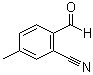 structure of CAS# 27613-33-8, 2-甲酰基-5-甲基苯甲腈
