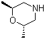 (2S,6S)-2,6-Dimethylmorpholine molecular structure (CAS 276252-73-4)