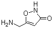 structure of CAS# 2763-96-4, 5-Aminomethylisoxazol-3-one