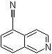 CAS # 27655-41-0, 5-Isoquinolinecarbonitrile, 5-Cyanoisoquinoline