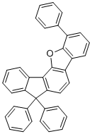 CAS # 2766755-20-6, 1,7,7-Triphenylfluoreno[4,3-b][1]benzofuran