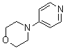 CAS # 2767-91-1, 4-(4-Pyridinyl)morpholine, 4-(4-Morpholinyl)pyridine, 4-Morpholinopyridine, N-(4-Pyridinyl)morpholine