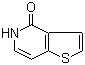 structure of CAS# 27685-92-3, Thieno[3,2-c]pyridin-4(5H)-one