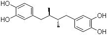 CAS # 27686-84-6, Masoprocol, 4-[4-(3,4-Dihydroxyphenyl)-2,3-dimethyl-butyl]benzene-1,2-diol
