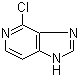 structure of CAS# 2770-01-6, 4-氯-1H-咪唑并[4,5-c]吡啶