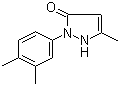 CAS # 277299-70-4, 2-(3,4-Dimethylphenyl)-1,2-dihydro-5-methyl-3H-pyrazol-3-one