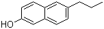 CAS # 2776-56-9, 6-Propyl-2-naphthol, 6-Propyl-2-naphthalenol