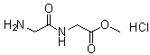 structure of CAS# 2776-60-5, 甘氨酰甘氨酸甲酯盐酸盐