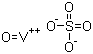 structure of CAS# 27774-13-6, 硫酸氧钒