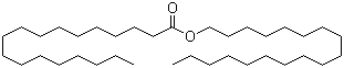 structure of CAS# 2778-96-3, 硬脂酸十八醇酯