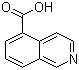 CAS # 27810-64-6, Isoquinoline-5-carboxylic acid