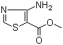 structure of CAS# 278183-10-1, 4-氨基噻唑-5-甲酸甲酯
