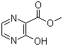 structure of CAS# 27825-20-3, 2-羟基-3-吡嗪羧酸甲酯