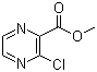 structure of CAS# 27825-21-4, 3-氯-2-吡嗪甲酸甲酯